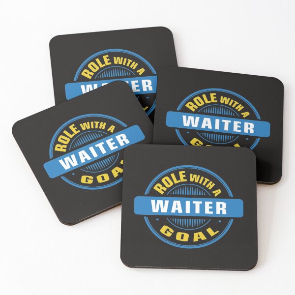 Item preview, Waiter Role with a Goal for Bar Bartender Funny Pub Restaurant Server Club Beer  designed and sold by Chuck Korringa.