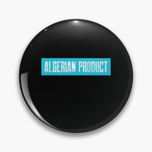 Item preview, ALGERIAN PRODUCT LOGO STYLISH DESIGN designed and sold by ArabCorner.