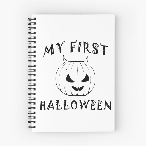 Item preview, My first Halloween Pumpkin designed and sold by Roy Store.
