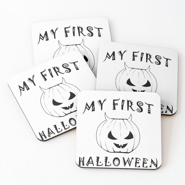 Item preview, My first Halloween Pumpkin designed and sold by Roy Store.