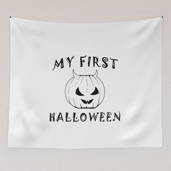 Item preview, My first Halloween Pumpkin designed and sold by Roy Store.