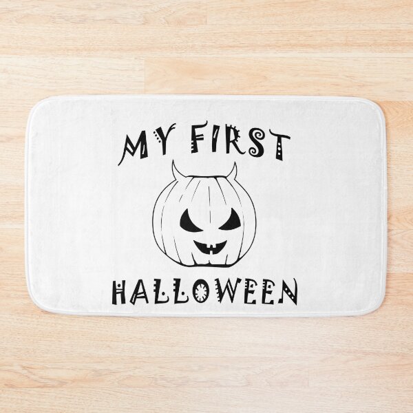 Item preview, My first Halloween Pumpkin designed and sold by Roy Store.