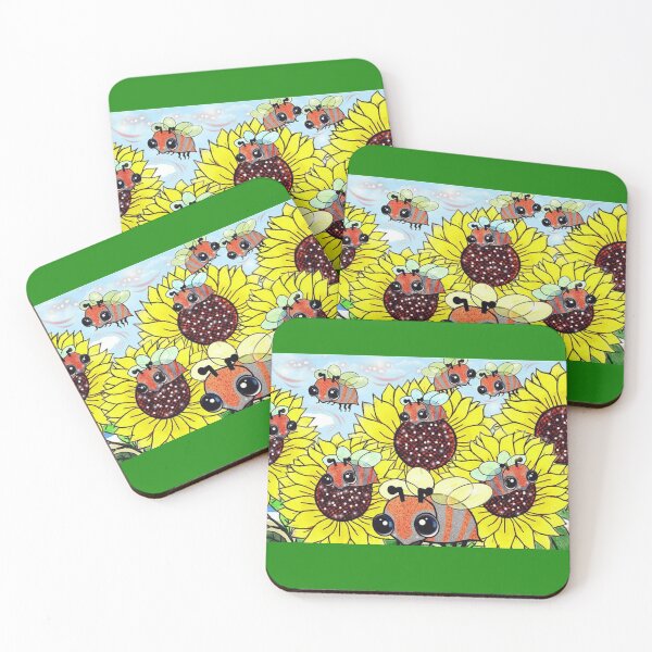 Item preview, Animal : Busy bees  designed and sold by Shirley cute art .