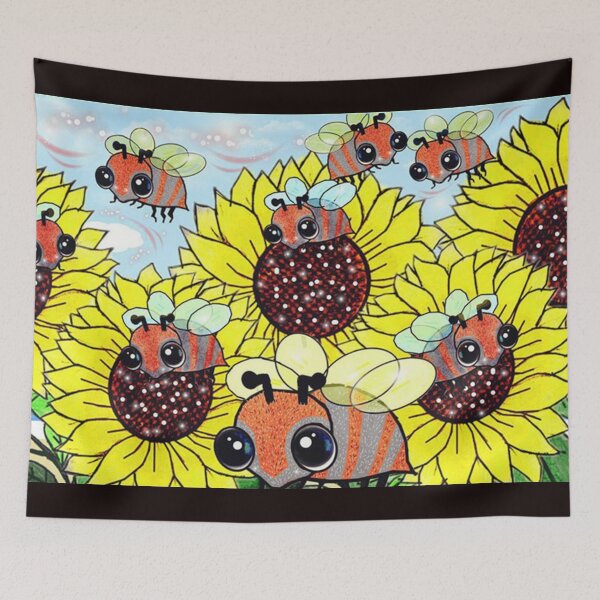 Item preview, Animal : Busy bees  designed and sold by Shirley cute art .