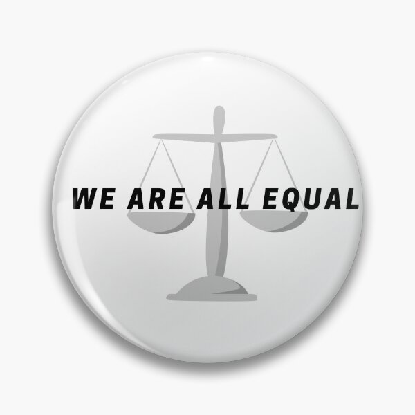 Item preview, we are all equal designed and sold by EclairVanilla.