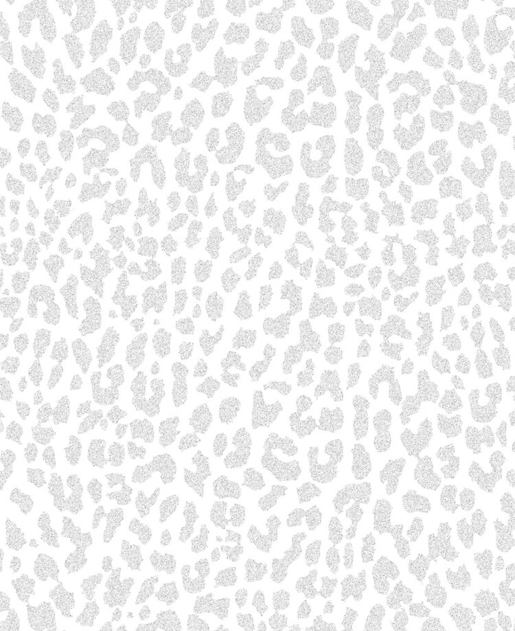 Pale Gray Leopard | iPad Case & Skin