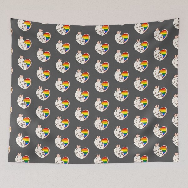 Item preview, Pride Rat Rainbow Pride designed and sold by Ratfrens.
