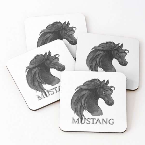 Item preview, Mustang - Wild Horses designed and sold by TeeZoneZtore.