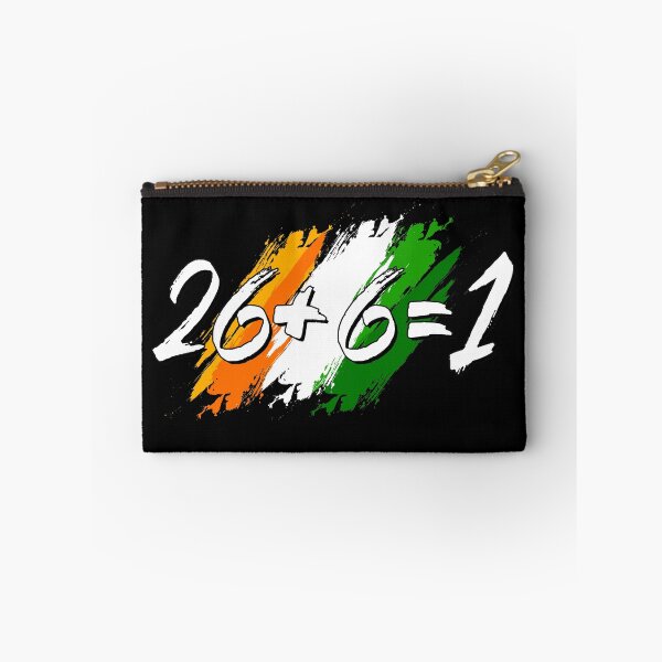 Item preview, Unify Ireland Twenty Six Plus Six Equals One - 26+6=1 designed and sold by MOK Art.