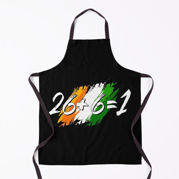Item preview, Unify Ireland Twenty Six Plus Six Equals One - 26+6=1 designed and sold by MOK Art.