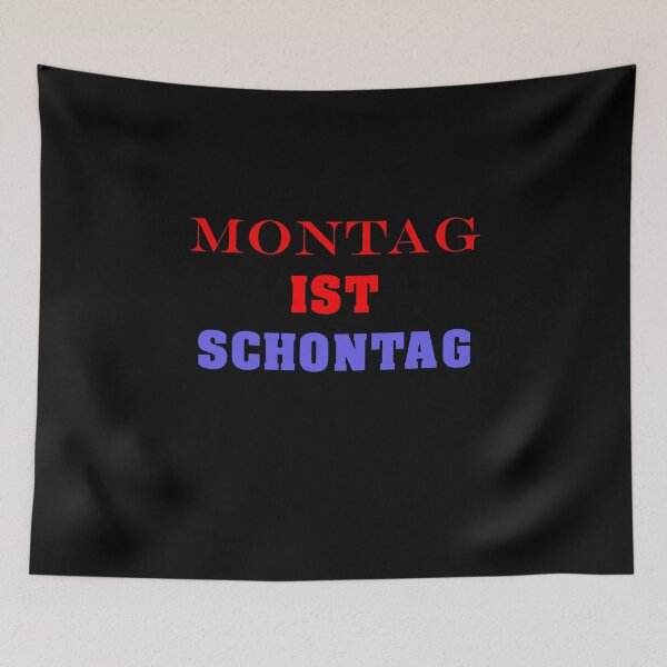 Item preview, Monday Is Sunday designed and sold by DELMEO.