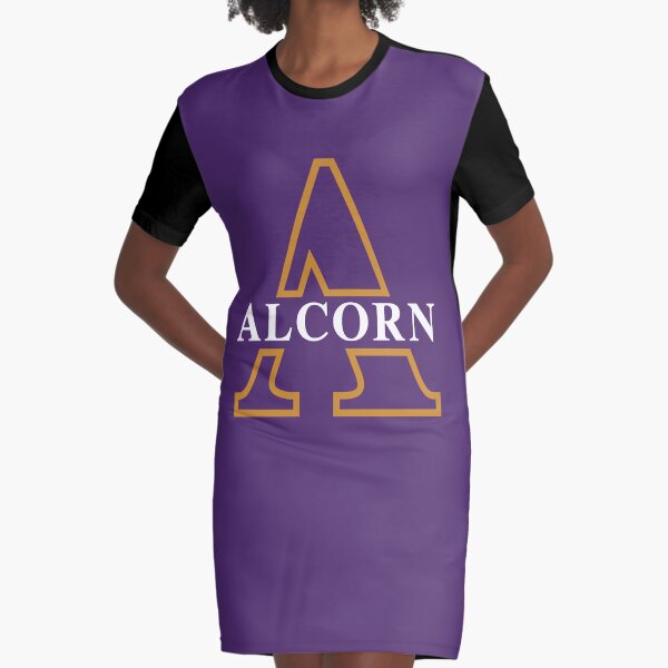 Alcorn State University Graphic T-Shirt Dress