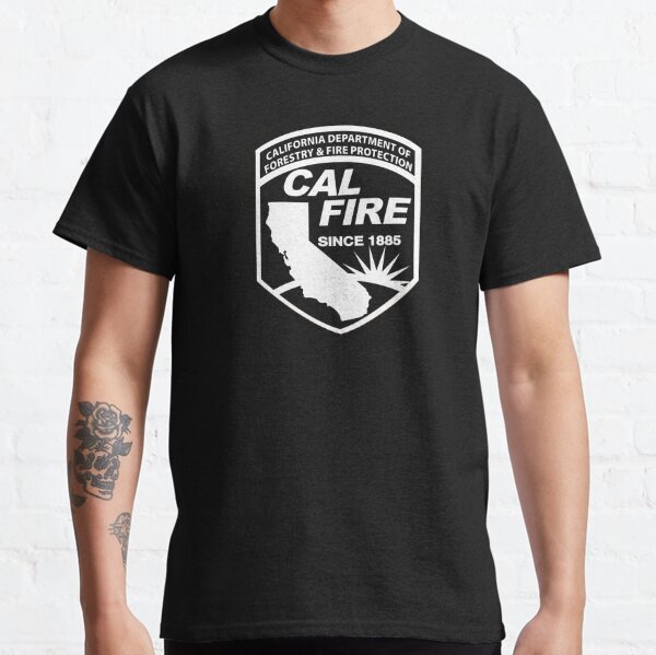 cal fire t shirt