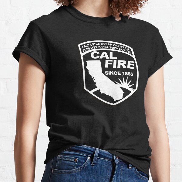 cal fire t shirt