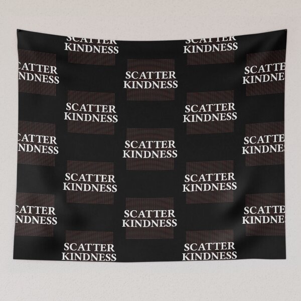 Item preview, Scatter Kindness - Inspirational quote designed and sold by DiogoCalheiros.