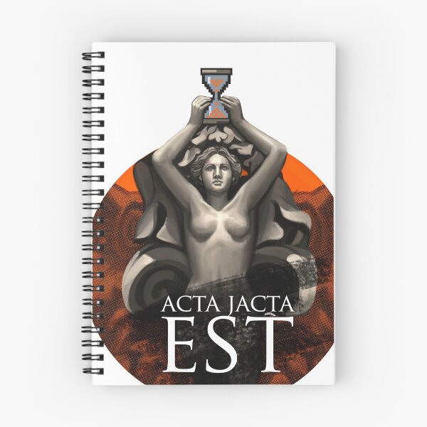 Item preview, JACTA EST MINUTES designed and sold by Carlos  Cenoz.