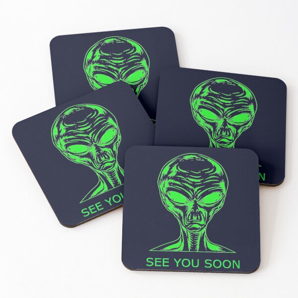Item preview, Area 51 - Alien See you Soon designed and sold by madtoyman.