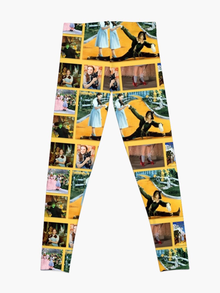 Thumbnail 4 of 5, Leggings, We're off to see the wizard, the wonderful wizard of Oz! designed and sold by angel1.