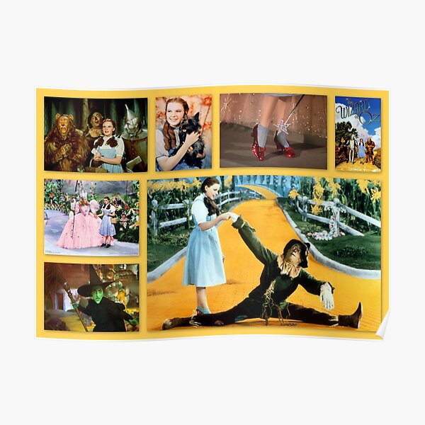 The Wizard of Oz Premium Matte Vertical Poster