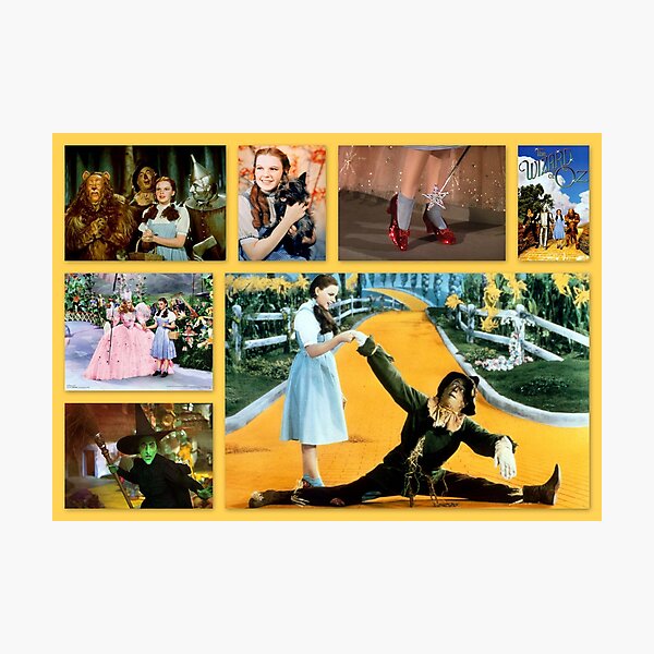 The Wizard of Oz Photographic Print