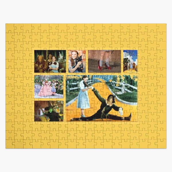 Wizard of OZ Vintage Art Print Jigsaw Puzzle for Sale by posterbobs