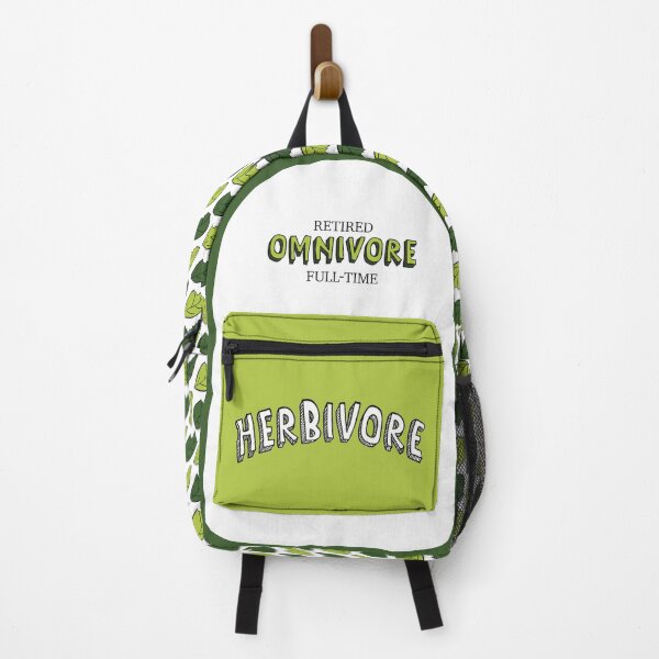 Item preview, Retired Omnivore full time Herbivore designed and sold by Fruit-Tee.
