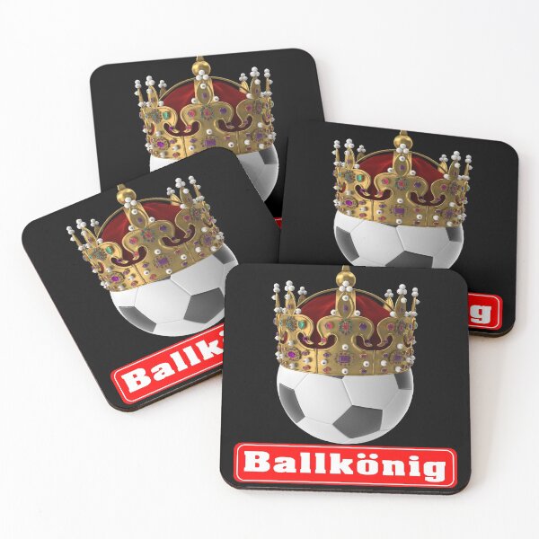 Item preview, Ball King Football Motif designed and sold by DELMEO.