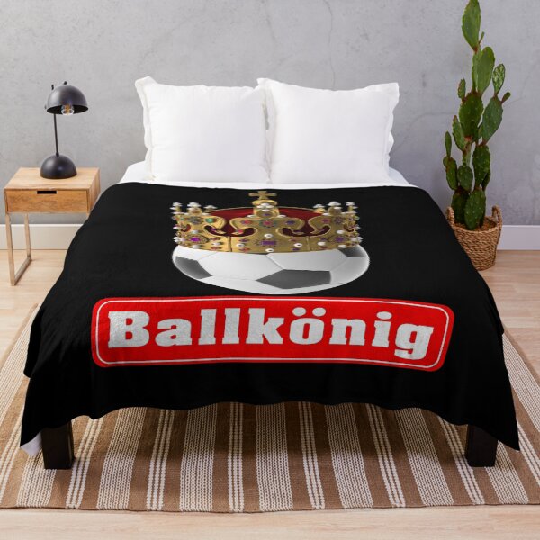 Item preview, Ball King Football Motif designed and sold by DELMEO.