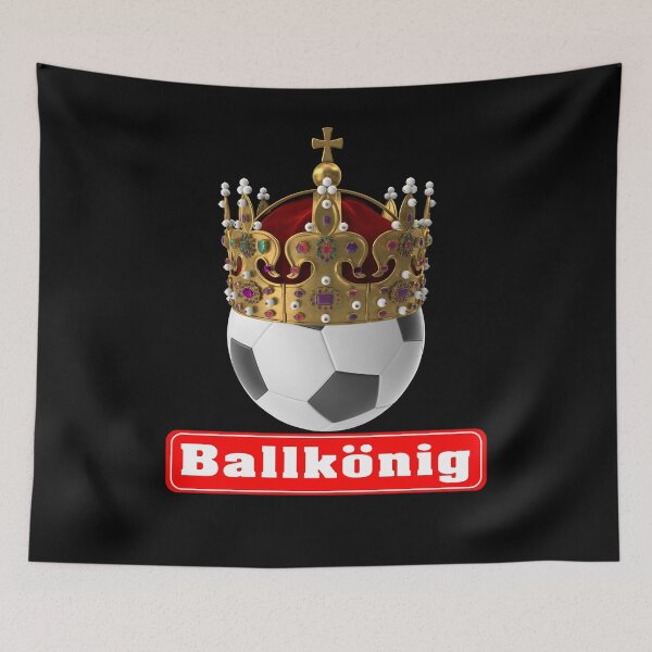 Item preview, Ball King Football Motif designed and sold by DELMEO.