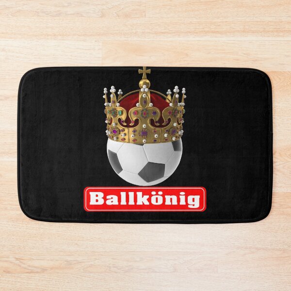 Item preview, Ball King Football Motif designed and sold by DELMEO.
