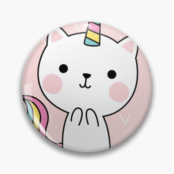 Item preview, Unicorn Rainbow Kitten  designed and sold by madtoyman.