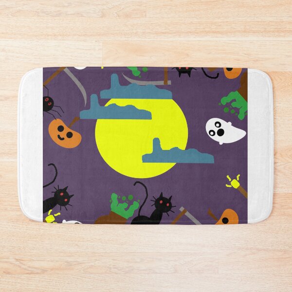 Item preview, Spooky Helloween Pattern designed and sold by hvasilevshop.