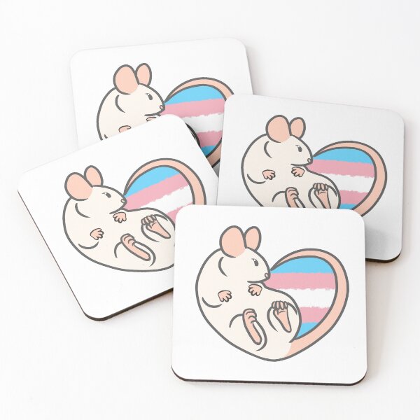 Item preview, Pride Rat Trans Pride designed and sold by Ratfrens.