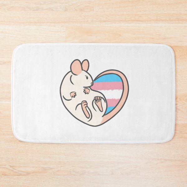 Item preview, Pride Rat Trans Pride designed and sold by Ratfrens.
