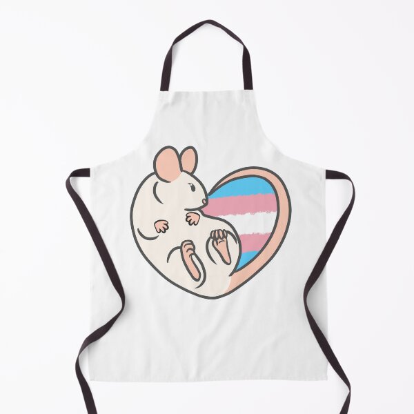 Item preview, Pride Rat Trans Pride designed and sold by Ratfrens.