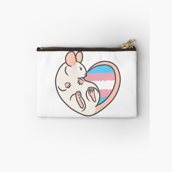 Item preview, Pride Rat Trans Pride designed and sold by Ratfrens.