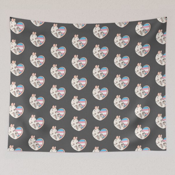 Item preview, Pride Rat Trans Pride designed and sold by Ratfrens.