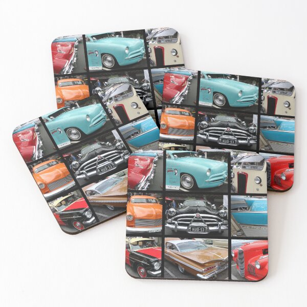 Item preview, Vintage car collage designed and sold by jaynerushton.