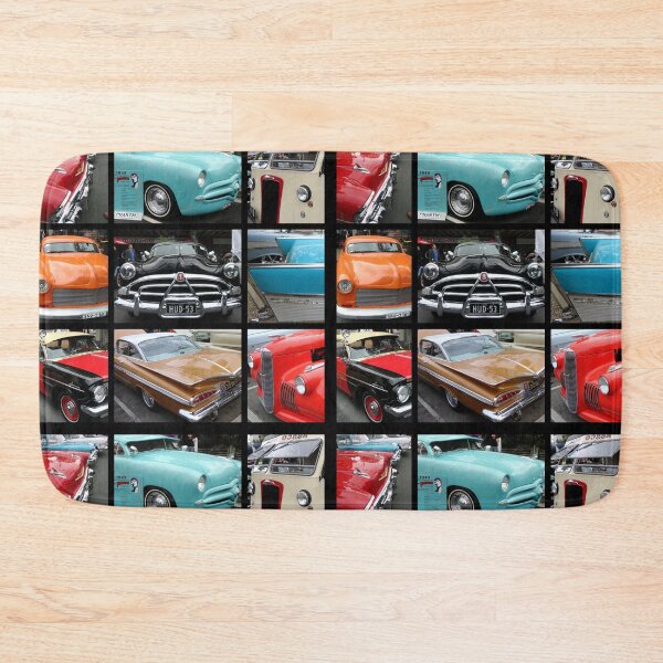 Item preview, Vintage car collage designed and sold by jaynerushton.