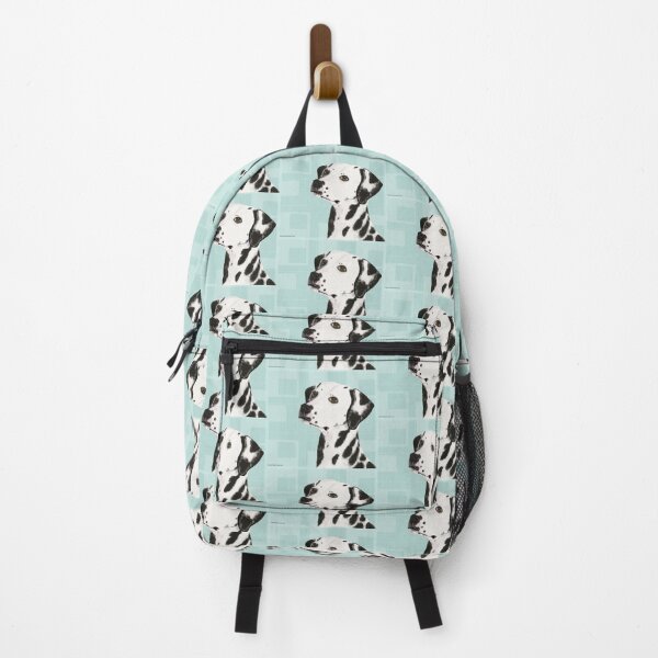 Item preview, Dalmatian with Honey Eyes on Light Green Back designed and sold by ibadishi.