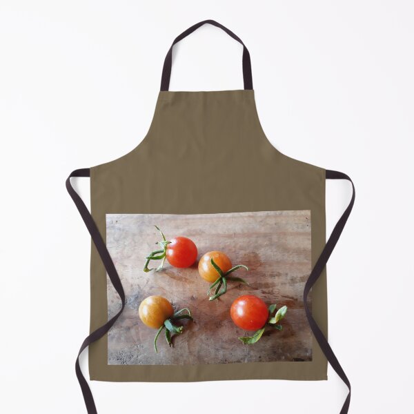 Item preview, Cocktail Tomatoes on Wood Background designed and sold by Beachy.