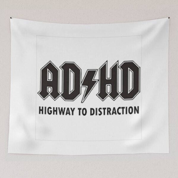 Item preview, ADHD designed and sold by charmaine pettigrew.