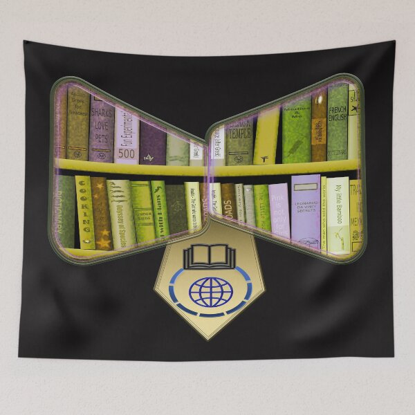 Item preview,  BOW TIE FOR BOOK LOVERS designed and sold by Ralek.