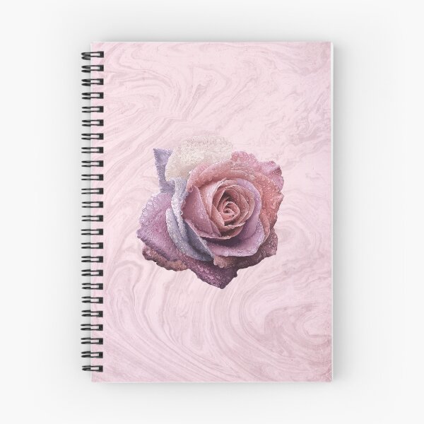 Item preview, Pink Rose Flower Pastel Floral Marble Girly Bride   designed and sold by Inogitna Designs.