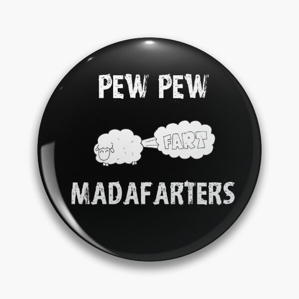 Item preview, Pew Pew Madafarters - Fartin' Sheep designed and sold by Trucutruh.