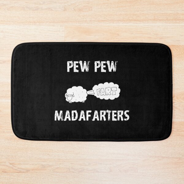 Item preview, Pew Pew Madafarters - Fartin' Sheep designed and sold by Trucutruh.