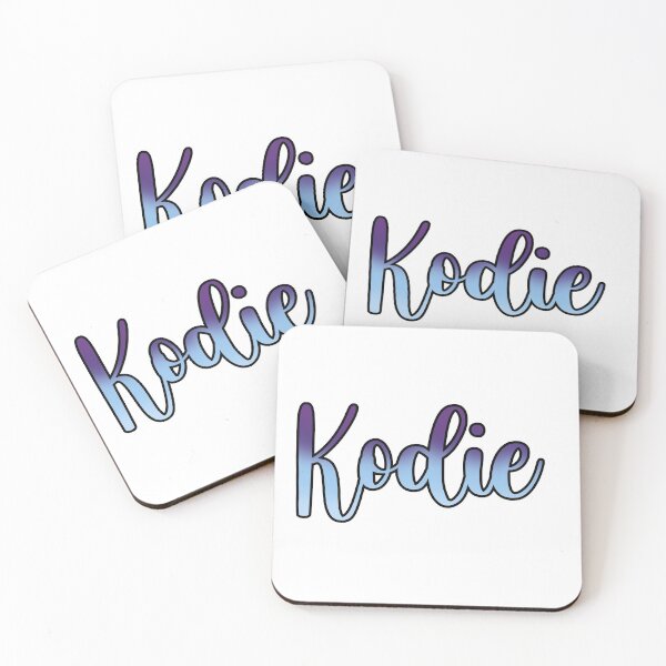 Item preview, Kodie name sticker designed and sold by stickitt  designs.