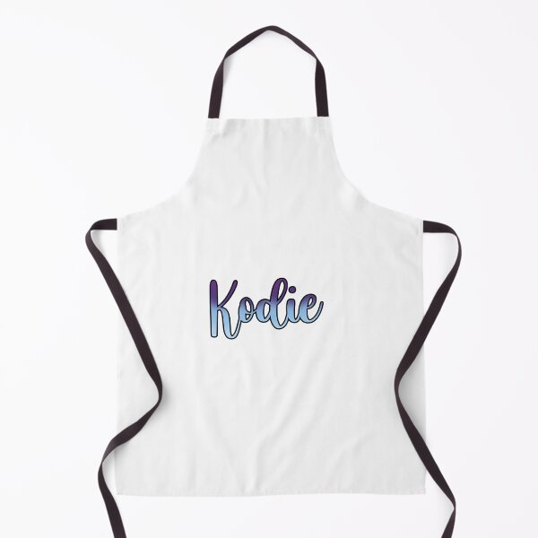 Item preview, Kodie name sticker designed and sold by stickitt  designs.