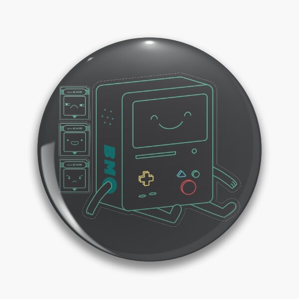 Item preview, BMO's Game Face designed and sold by sushipark.