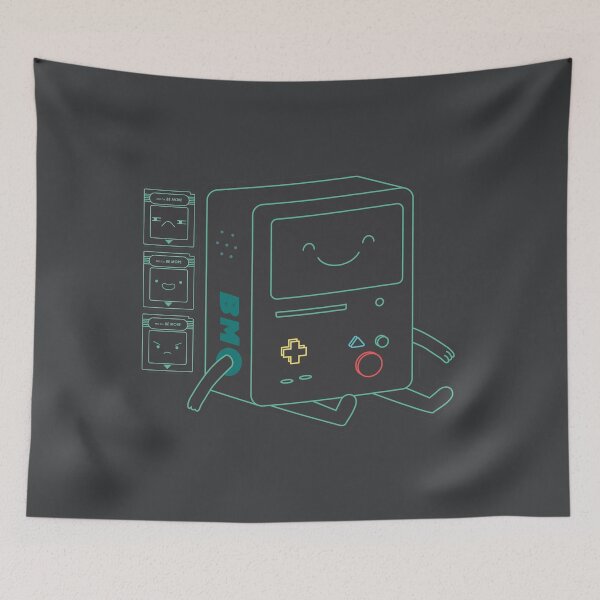 Item preview, BMO's Game Face designed and sold by sushipark.